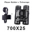 700x25 HD Binoculars – BAK4 FMC Long-Range Compact Binoculars