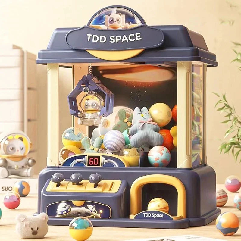 Claw Machine Toys for Kids – Mini Automatic Arcade Game