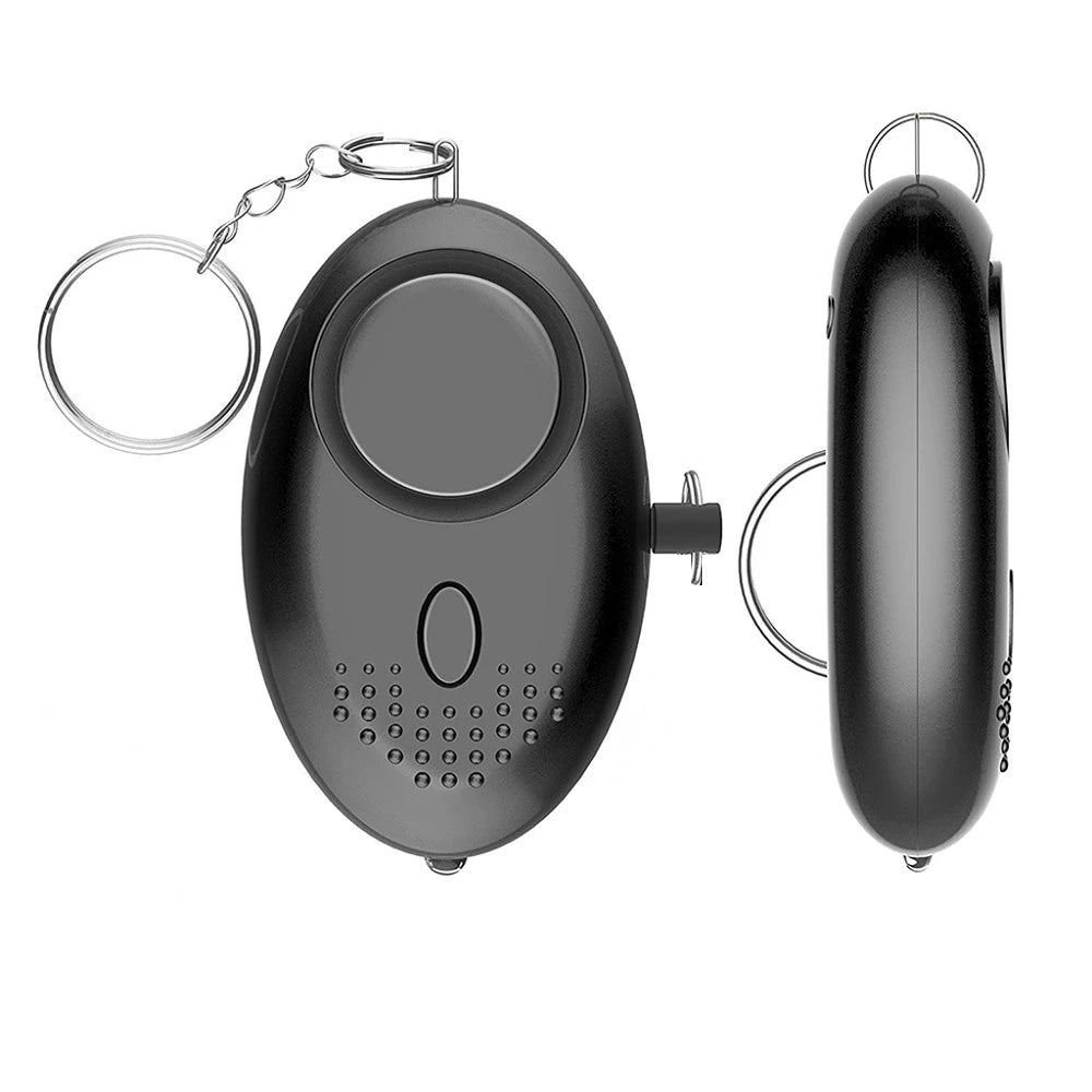 Personal Safety Alarm Keychain – Loud Emergency Alert