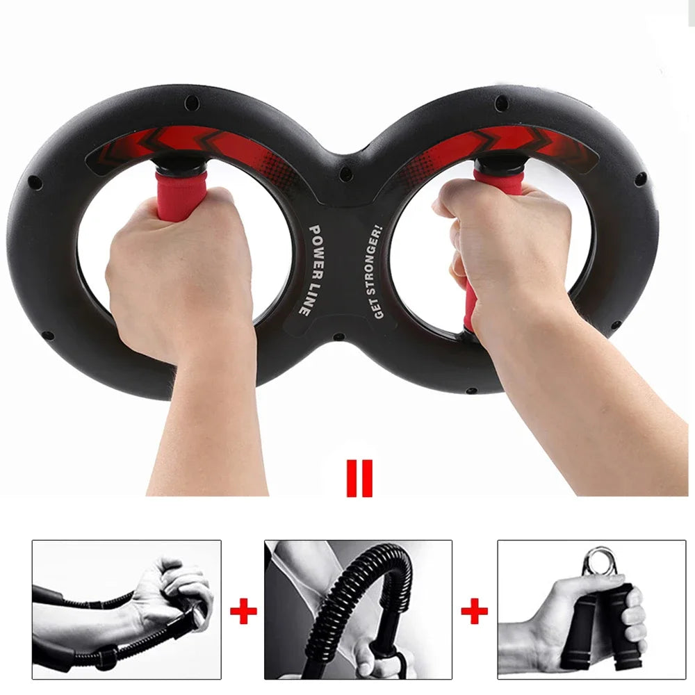 Hand Grip Strength Trainer Forearm & Wrist Exerciser