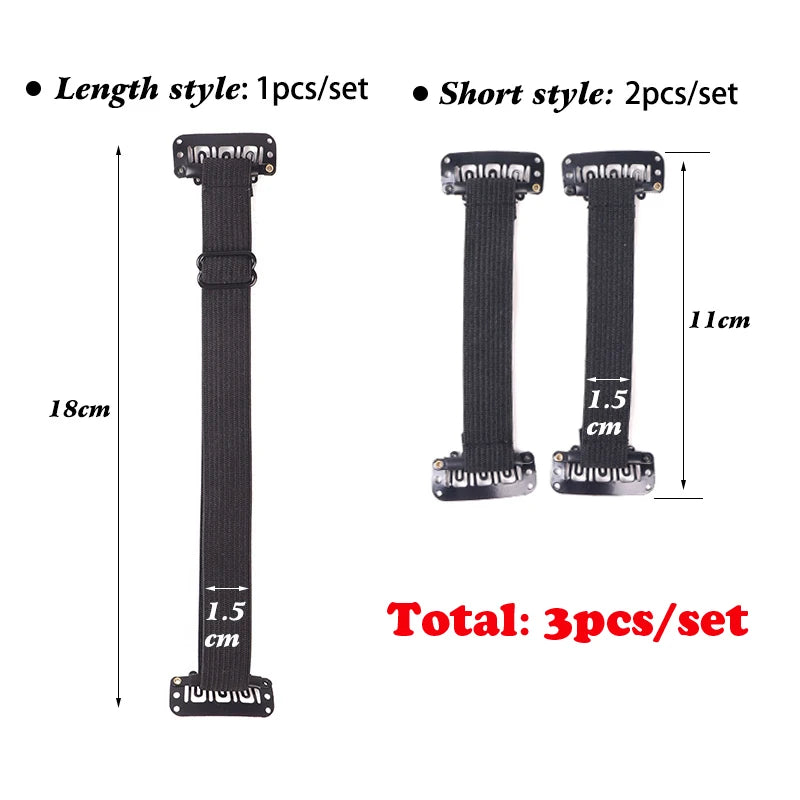 BB Face Lift Straps – 3-Pack Adjustable Anti-Wrinkle Eye Bands