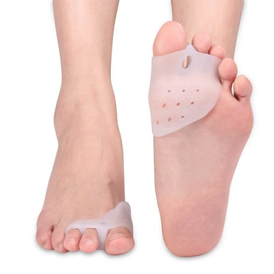 2-Pack Gel Toe Corrector –  Toe Spacer & Pedicure Tool