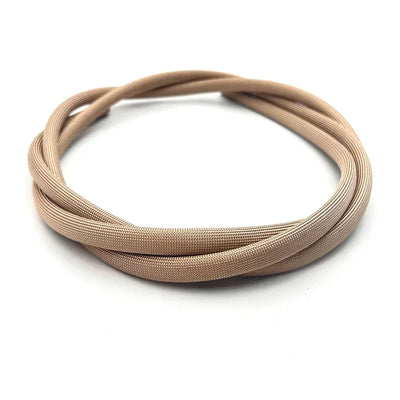 Manchon de protection thermique en fibre de verre jusqu'à 800 °C – Marron