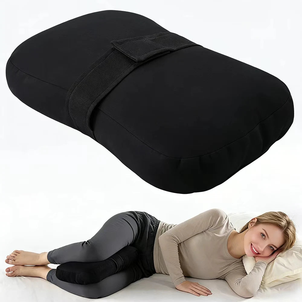 Orthopedic Knee Pillow for Side Sleepers – Hip & Back Pain Relief