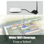 EP-AB003 8W 2.4GHz Wi-Fi Signal Booster with Antenna