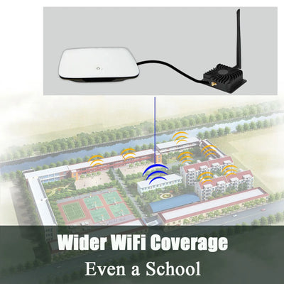 EP-AB003 8W 2.4GHz Wi-Fi Signal Booster with Antenna