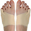 Toe Alignment Corrector – Silicone Gel Separators  Anti-Slip Strap