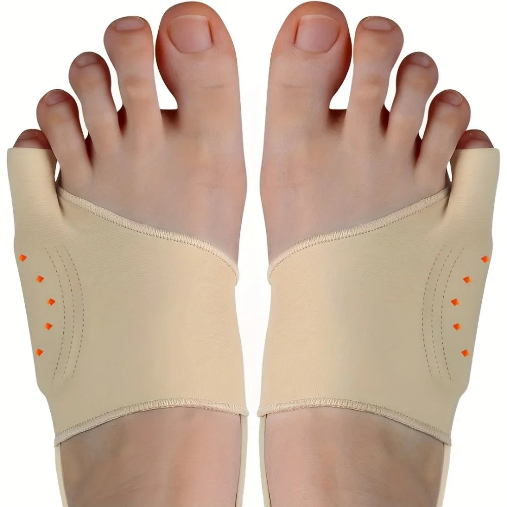 Toe Alignment Corrector – Silicone Gel Separators  Anti-Slip Strap