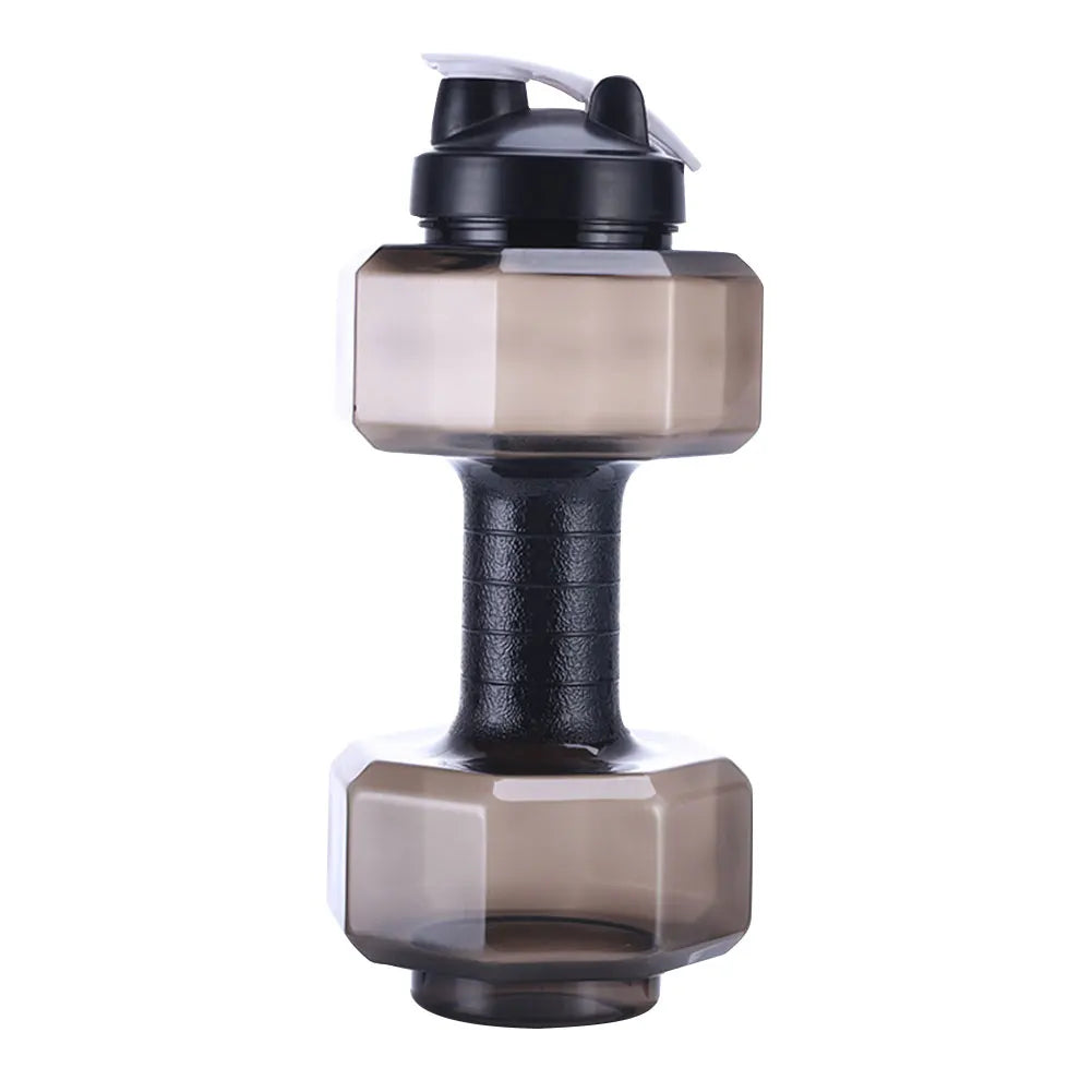 Dumbbell Shaped Sports Water Bottle – Hydration Kettle