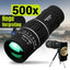 High Magnification Monocular Telescope – 16x52 Long-Range