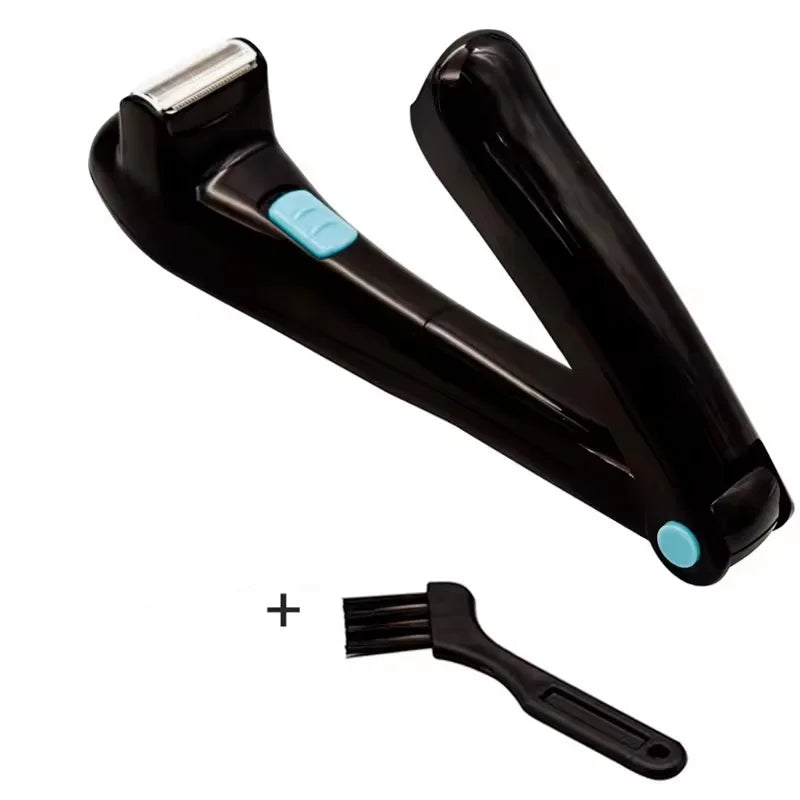 Men’s Electric Back Shaver – Long-Handle Waterproof