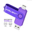 3-in-1 USB Flash Drive 128GB –USB 3.0, Type-C & Micro USB
