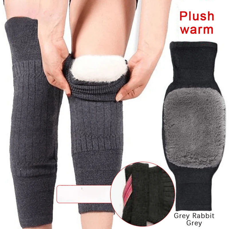 Winter Thermal Knee Warmers – Non-Slip Insulated Knee Brace