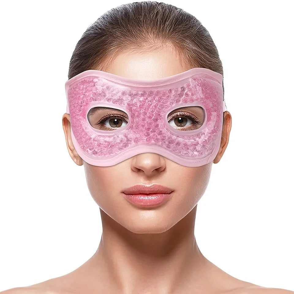Reusable Hot & Cold Eye Mask for Puffy Eyes