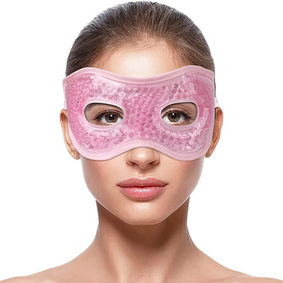 Reusable Hot & Cold Eye Mask for Puffy Eyes