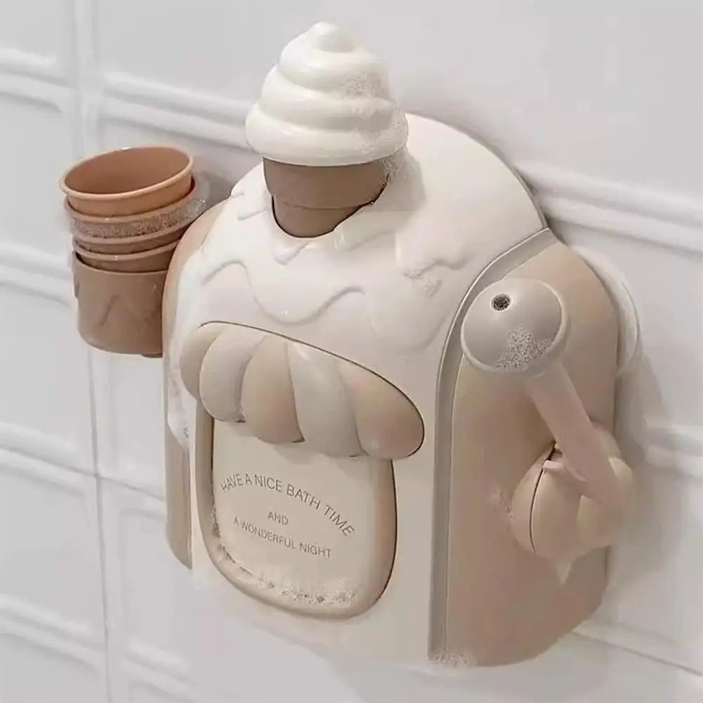 Bubble Foam Machine for Kids – Bubble Toy