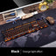 Ensemble clavier et souris gaming étanches – Rétroéclairage lumineux