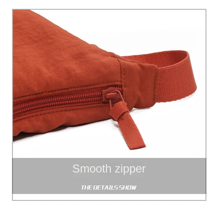 Sac à bandoulière en nylon pour femmes – Sac à main de voyage