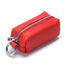 Leather Key Holder with Zipper – Mini Wallet & Key Organizer