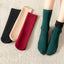Warm Winter Socks Short Velvet Floor Socks For Home & Boots