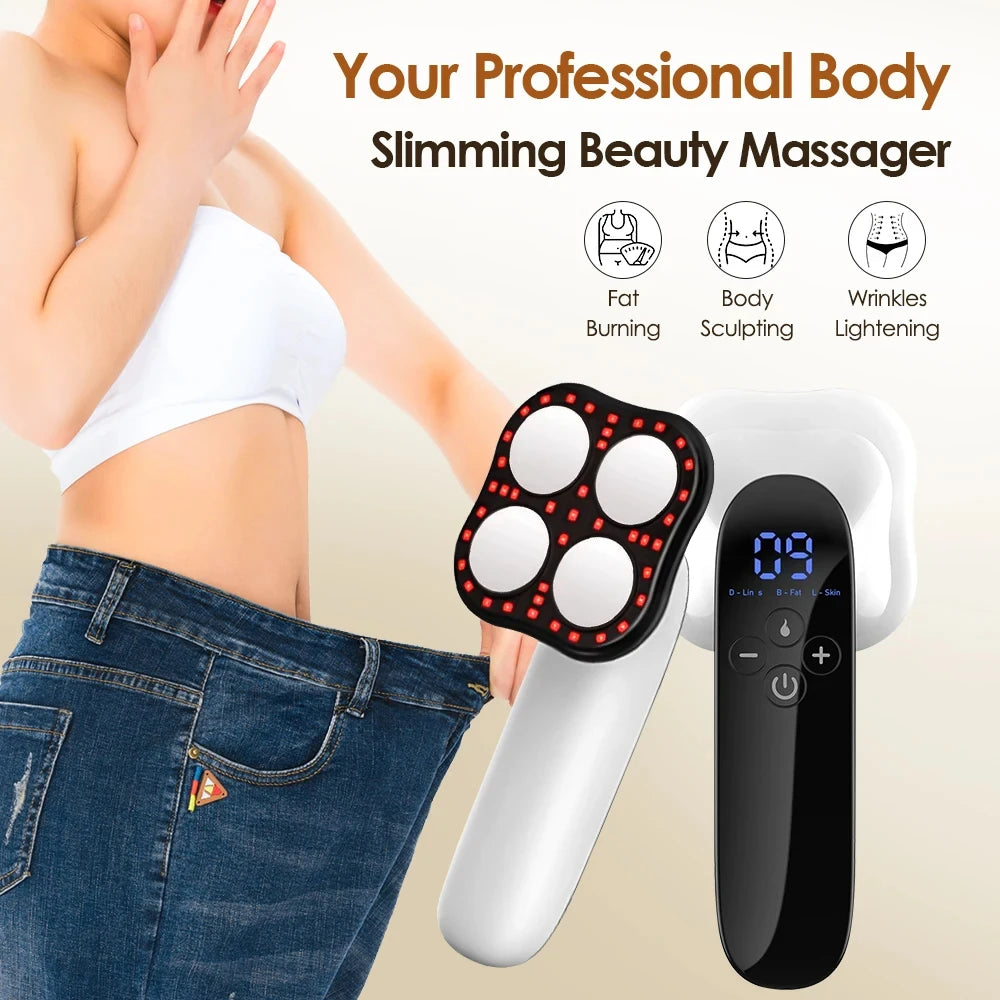 Wireless Body Sculpting Massager for Fat Reduction