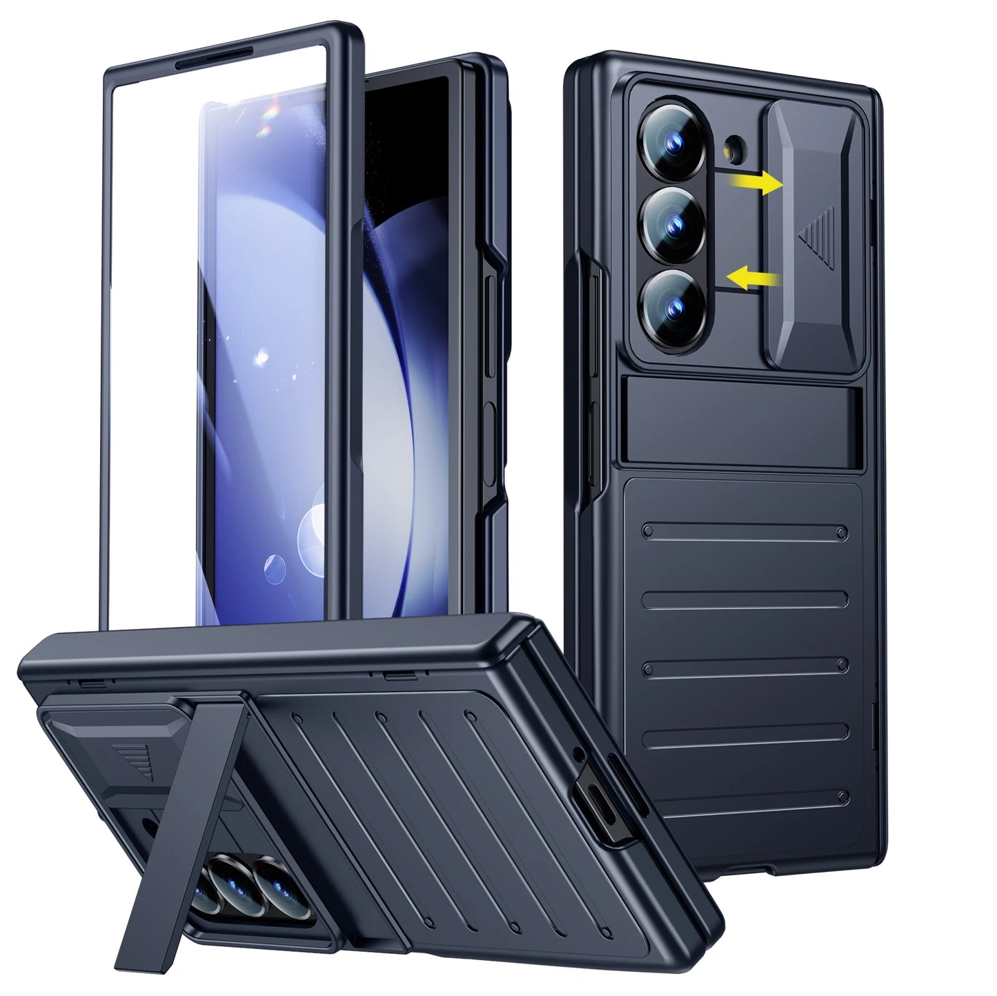 Galaxy Z Fold 6 Case – Hinge Protection with Kickstand