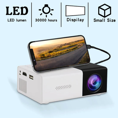 Portable HD Projector Screen – Compact Mobile Phone Viewing