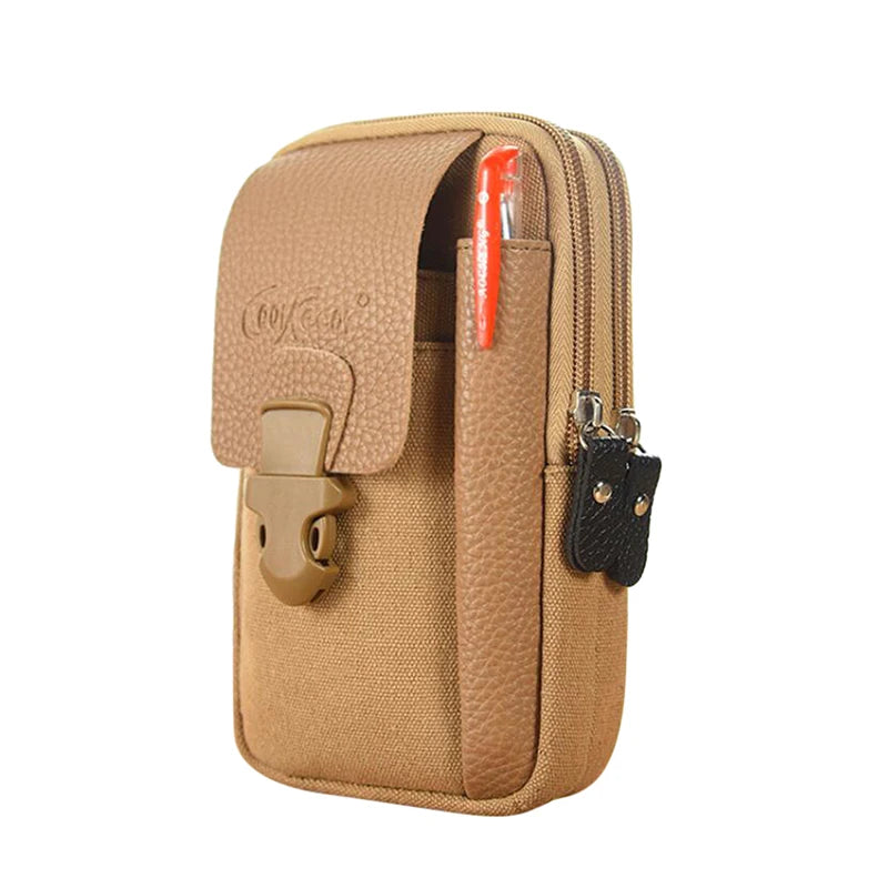 Belt Bag – Zipper Fanny Pack With Card & Phone Holder