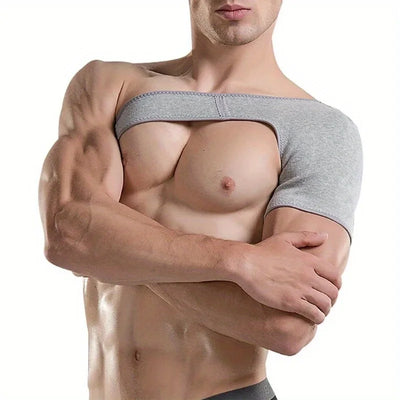 Adjustable Compression Shoulder Brace for Pain Relief & Stability