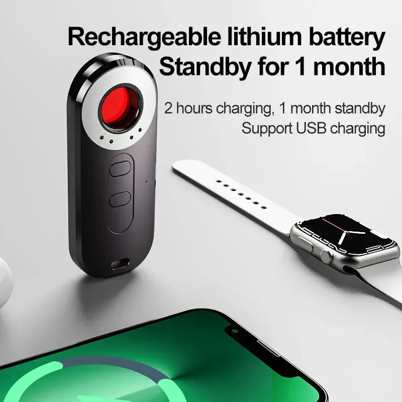 Hidden Camera Detector – Portable Anti-Spy Scanner