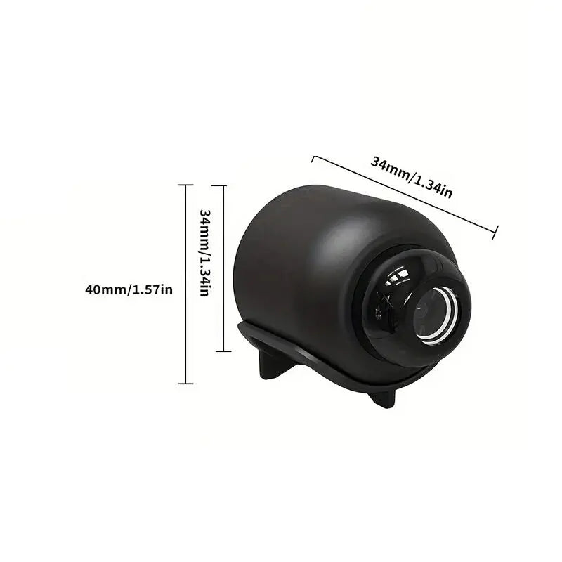 Mini 1080P Surveillance Camera Portable Night Security Cam