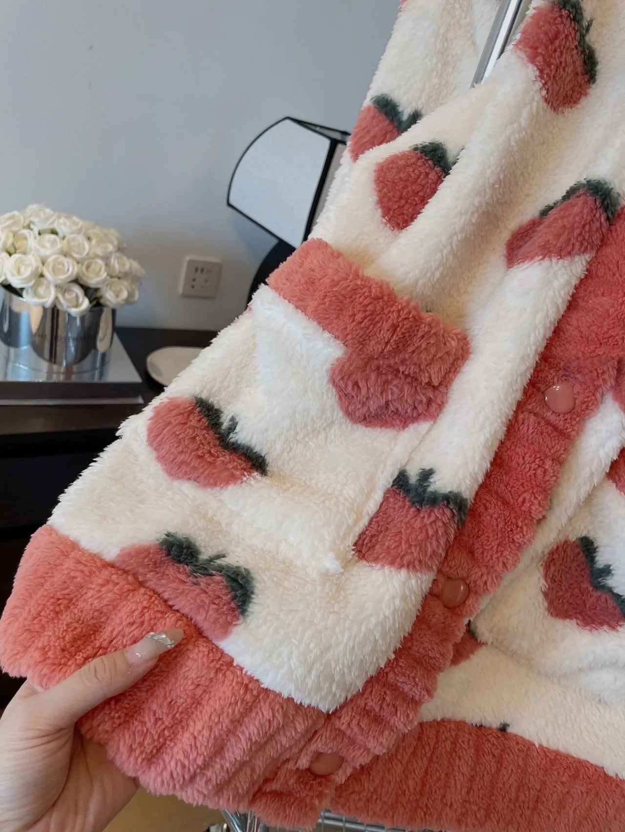 Women’s Flannel Pajama Set – Warm Cozy Homewear