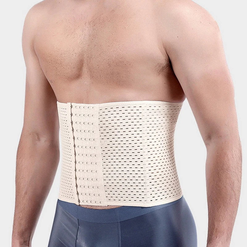 Men’s Waist Trainer Belt – Slimming Body Shaper