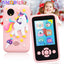 Téléphone jouet pour enfants – Appareil photo, lecteur MP3 et jeux de puzzle, 32 Go