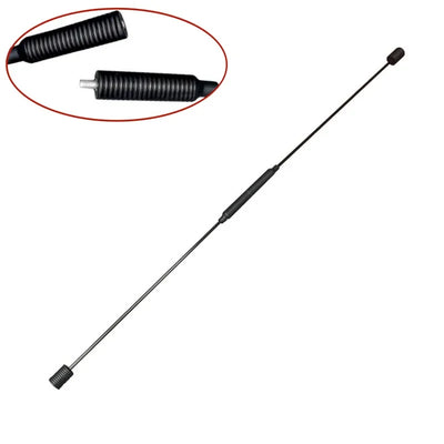 Elastische fitnessstang – vibrerende trainingsstick voor yoga en pilates