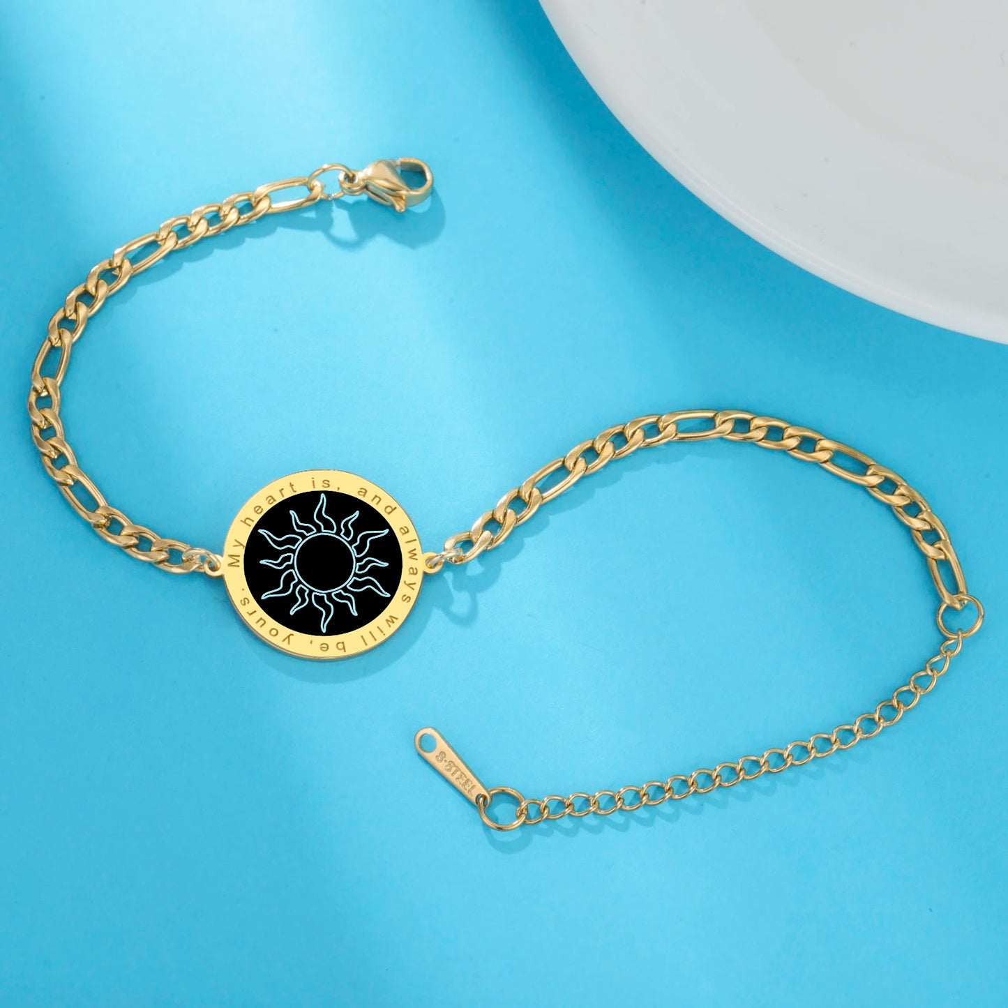 Couples Bracelet – “My Heart is Always Yours”