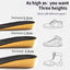 Height Boost Insoles – Invisible Heel Lift with Cushion Support