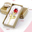 Mini fleur en cristal Rose en verre – Cadeau décoratif élégant