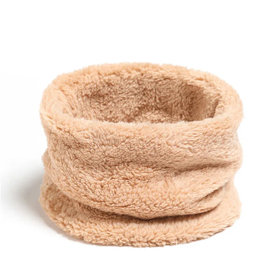 Cashmere Winter Scarf – Thick Plush Neck Warmer & Muffler