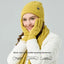 Warm 3-Piece Winter Set – Knitted Hat, Scarf & Gloves
