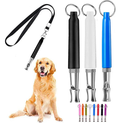 Professional Dog Whistle & Clicker – Ultrasonic Training