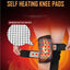 Self-Heating Knee Brace with Tourmaline & Magnetic Therapy
