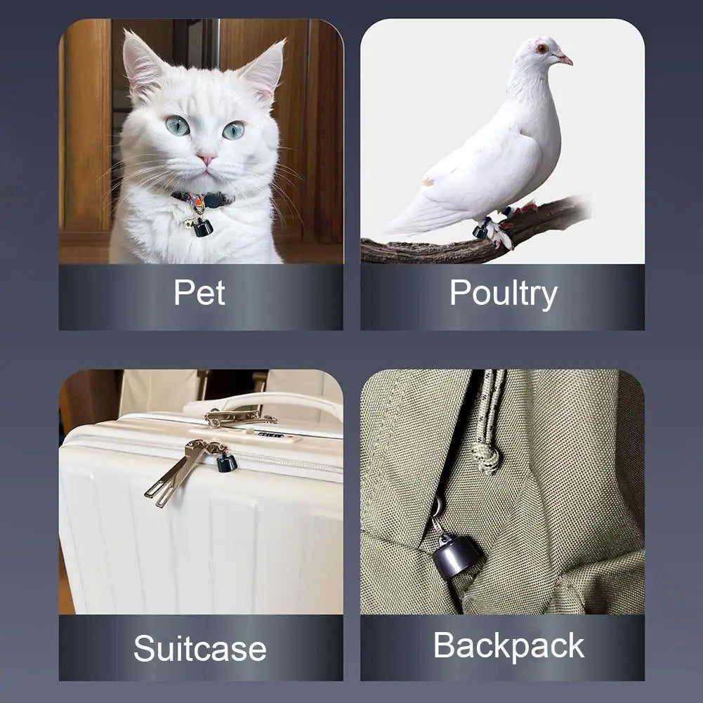 Mini traceur GPS pour animaux de compagnie – Suivi sans fil en direct pour chiens et chats