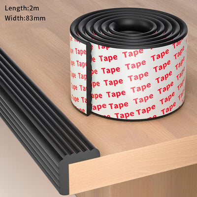 2m Door & Window Draft Seal Tape – 8cm Self-Adhesive