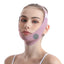 Bandeau de lifting réutilisable en V – Sangle de raffermissement du menton et des joues