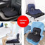 Memory Foam Seat & Back Cushion – Ergonomic Pain Relief