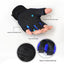 Fingerless Gym Gloves with Wrist Support –  Training Gloves