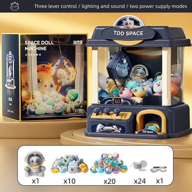 Claw Machine Toys for Kids – Mini Automatic Arcade Game