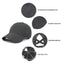 Summer Solid Color Baseball Cap – Women Ponytail Sports Cap
