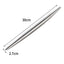 30cm Stainless Steel Rolling Pin – Non-Stick Baking Tool